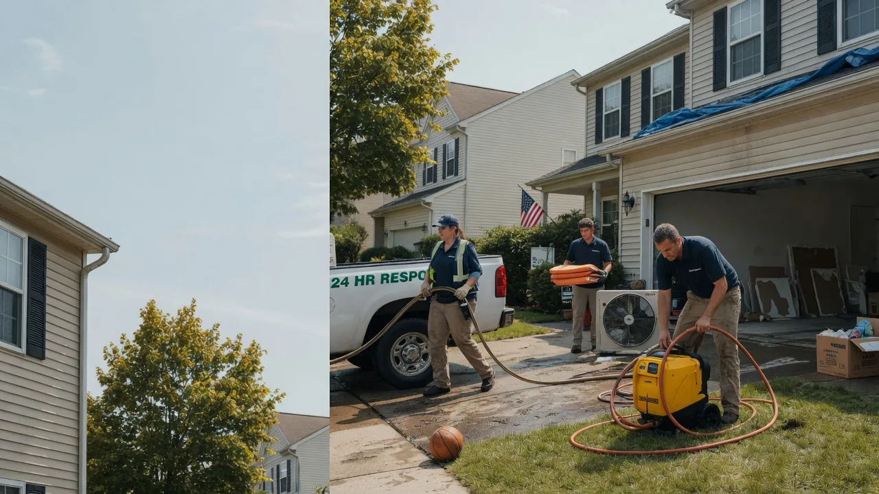 Emergency Water Damage Restoration in Bellflower, MO near me